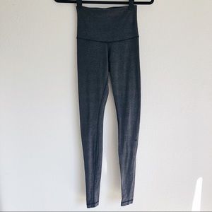 Lululemon Wunder Under High Rise Leggings (Cotton)